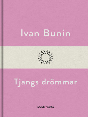 cover image of Tjangs drömmar